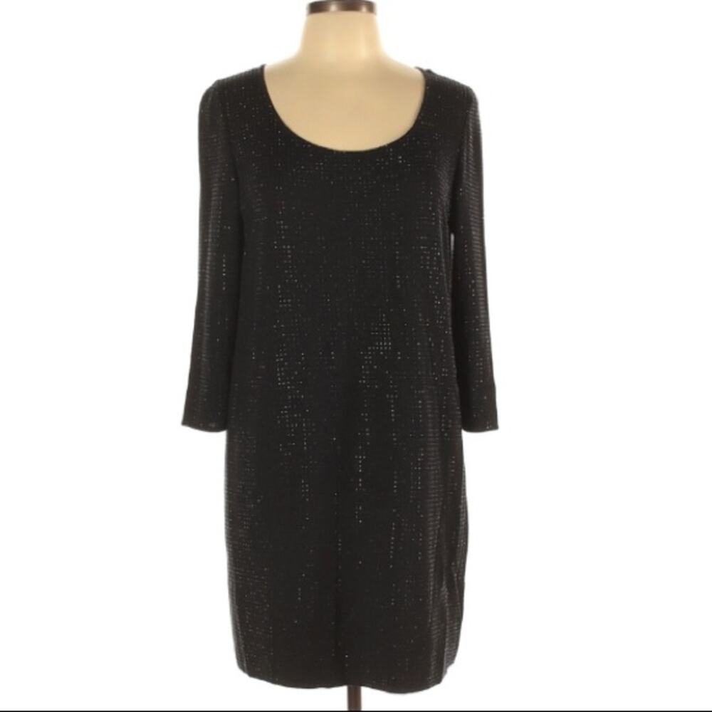 St. John evening rhinestone stud dress Santana 10